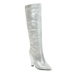 Fashion Knee High Boots - http://chicboutique.com.au