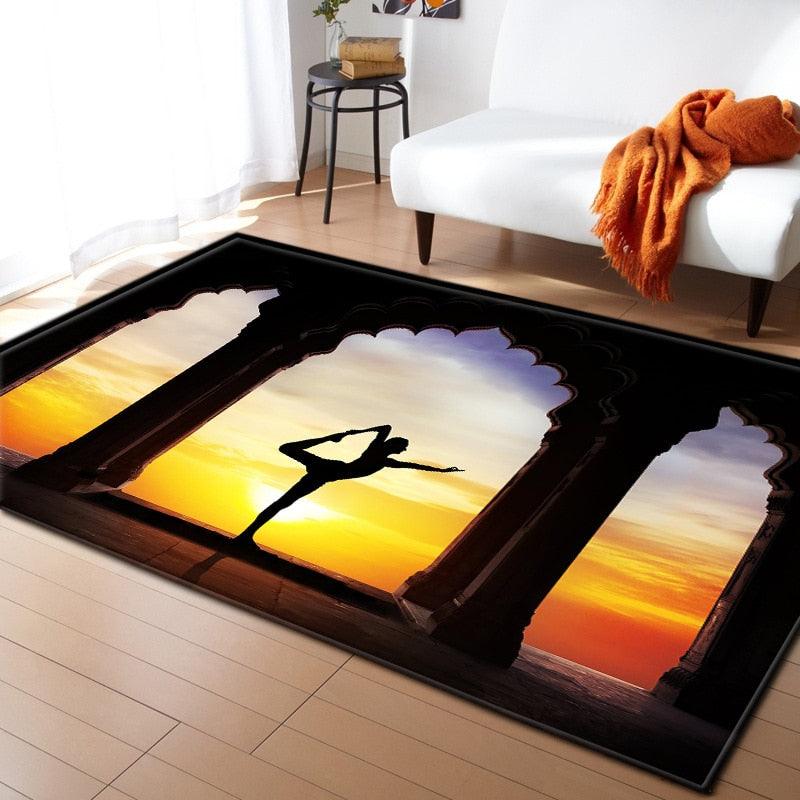 Modern Non-slip Printed Area Rug - http://chicboutique.com.au