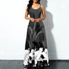 Spaghetti Strap Floral Print Maxi Dress - http://chicboutique.com.au