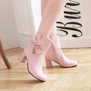 European style high heel fashion boots - http://chicboutique.com.au