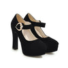 Mary Jane Platform High Heel Pumps - http://chicboutique.com.au