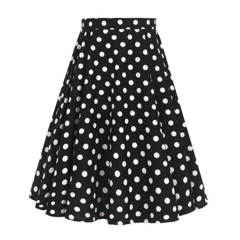 Leopard Print A Line High Waist Skirt - http://chicboutique.com.au