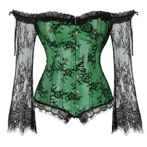 Corset Lace Bustier - http://chicboutique.com.au