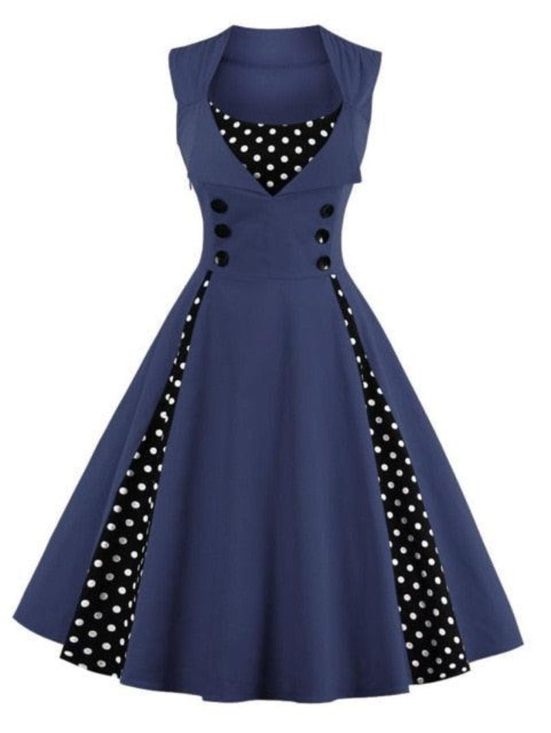 Vintage Swing Retro Tunic Dress - http://chicboutique.com.au