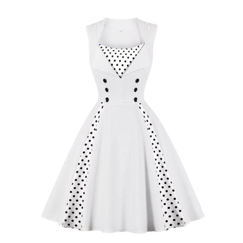 Vintage Swing Retro Tunic Dress - http://chicboutique.com.au