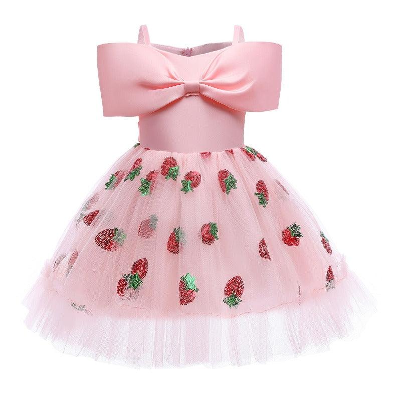Large Bow Lace Princess Dress - http://chicboutique.com.au