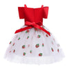Large Bow Lace Princess Dress - http://chicboutique.com.au
