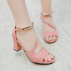 Thick Heel With Beads High Heel Sandals - http://chicboutique.com.au