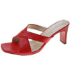 Square Toe Slip on Sandals - http://chicboutique.com.au