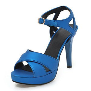 Small and Large Size High Heel Sandals - http://chicboutique.com.au