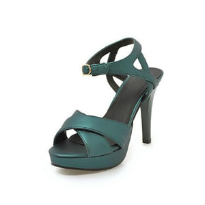 Small and Large Size High Heel Sandals - http://chicboutique.com.au