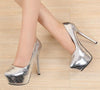 High Heel Platform Pumps - http://chicboutique.com.au