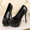 High Heel Platform Pumps - http://chicboutique.com.au