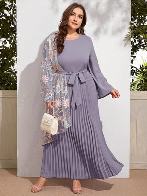 Plus Size Evening Elegant Maxi Dress - http://chicboutique.com.au