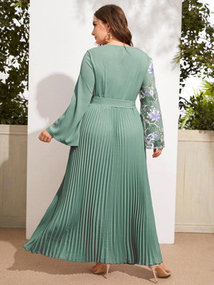 Plus Size Evening Elegant Maxi Dress - http://chicboutique.com.au