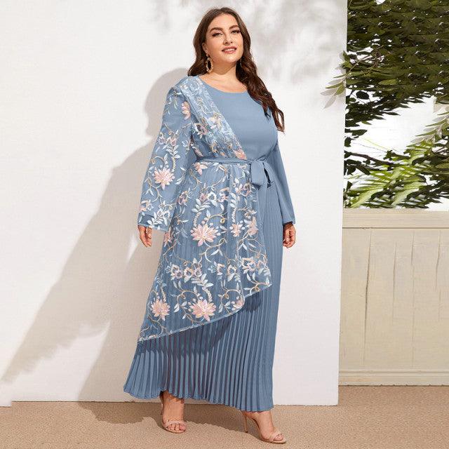 Plus Size Evening Elegant Maxi Dress - http://chicboutique.com.au