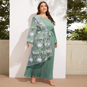 Plus Size Evening Elegant Maxi Dress - http://chicboutique.com.au