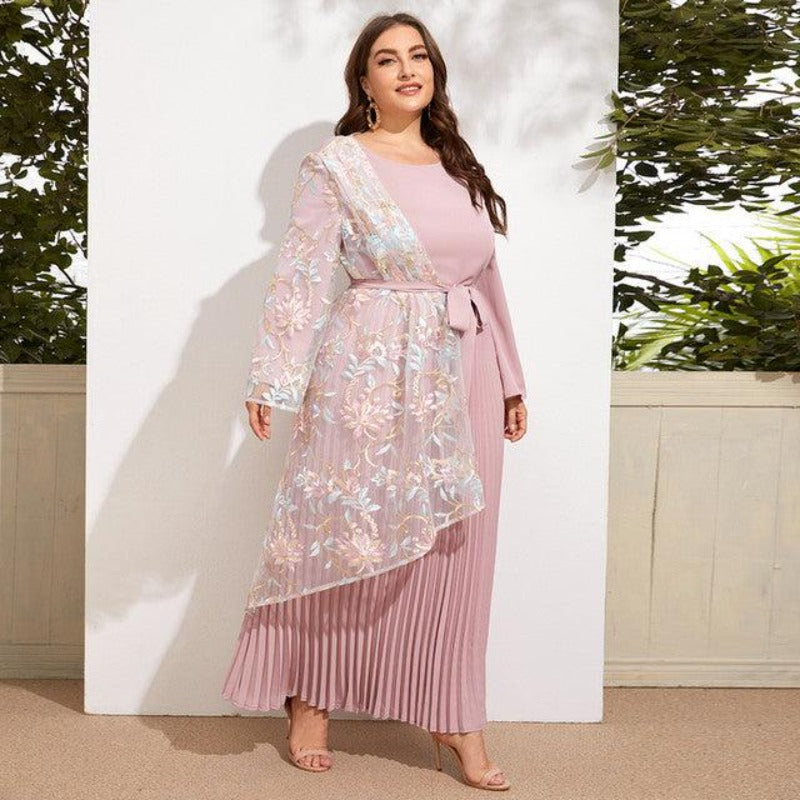 Plus Size Evening Elegant Maxi Dress - http://chicboutique.com.au