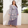 Plus Size Evening Elegant Maxi Dress - http://chicboutique.com.au