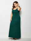 Plus Size Sleeveless Dress - http://chicboutique.com.au