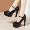 Assorted Heel Height Ankle Strap High Heels - http://chicboutique.com.au