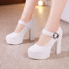 Assorted Heel Height Mary Jane High Heel Pumps - http://chicboutique.com.au