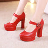 Assorted Heel Height Mary Jane High Heel Pumps - http://chicboutique.com.au