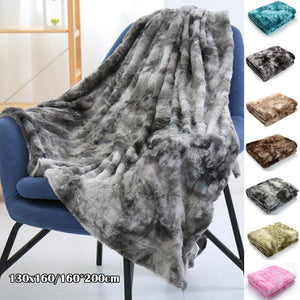 Super Soft Faux Fur Blanket - http://chicboutique.com.au