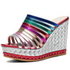 Wedge sandals platform shoes - http://chicboutique.com.au