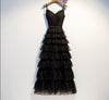 A-line Black Sweetheart Neckline Evening Dress - http://chicboutique.com.au