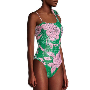 One Piece Swimsuit and Matching Cover Up - http://chicboutique.com.au