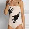 One Piece Swimsuit With Matching Cover Up - http://chicboutique.com.au