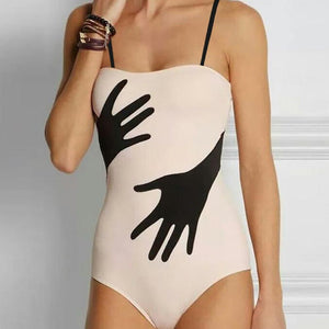 One Piece Swimsuit With Matching Cover Up - http://chicboutique.com.au