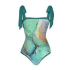 One Piece Swimsuit and Matching Cover Up - http://chicboutique.com.au