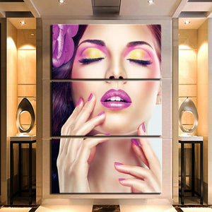 Wall Art Beauty Print Canvas - http://chicboutique.com.au