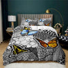 Assorted Butterfly Prints Duvet Cover Set - http://chicboutique.com.au