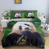 Panda Print Duvet Cover Bedding Set - http://chicboutique.com.au