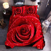 Assorted Rose and Flower Print Bedding Set - http://chicboutique.com.au