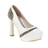 Small and Large Sizes Slip On High Heel Pumps - http://chicboutique.com.au