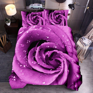 Assorted Rose and Flower Print Bedding Set - http://chicboutique.com.au