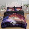 Romantic Book Print Duvet Cover Bedding Set - http://chicboutique.com.au