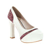 Small and Large Sizes Slip On High Heel Pumps - http://chicboutique.com.au