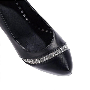 Small and Large Sizes Slip On High Heel Pumps - http://chicboutique.com.au