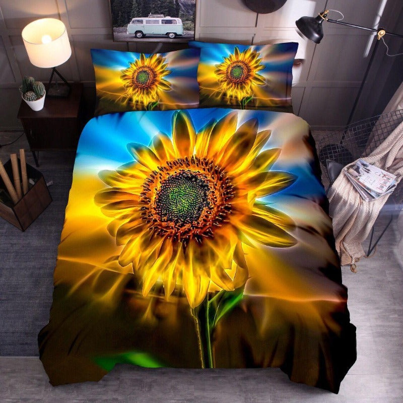 Assorted Rose and Flower Print Bedding Set - http://chicboutique.com.au