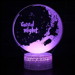 LED Remote Control Night Light - http://chicboutique.com.au
