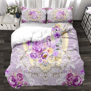 Assorted Rose and Flower Print Bedding Set - http://chicboutique.com.au