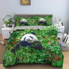 Panda Print Duvet Cover Bedding Set - http://chicboutique.com.au