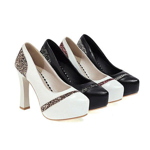 Small and Large Sizes Slip On High Heel Pumps - http://chicboutique.com.au