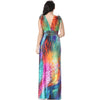 Bohemian Maxi Sleeveless Dress - http://chicboutique.com.au