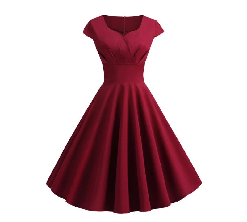 Vintage Elegant Retro pin up Dress